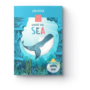 Colouring book Creative Sea 40L