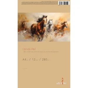 Painting canvas Creative A4 12L 280GR.