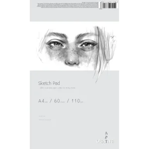 Sketch pad Creative A4 60L 110GR.
