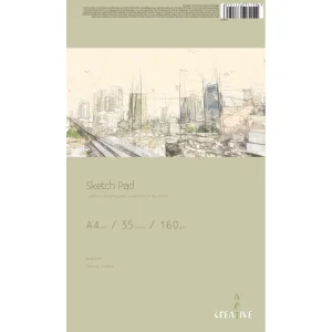 Sketch pad Creative A4 35L 160GR.
