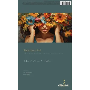 Blocco di acquerelli Creative A4 20L 230GR.