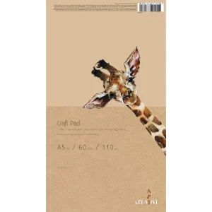 Sketch pad kraf Creative A5 60L 110G