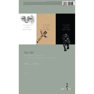 Sketch pad kraf Creative A4 60L