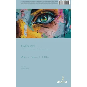 Pad for acrylic markers Creative A3 36L