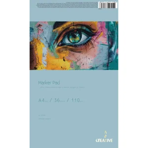 Pad for acrylic markers Creative A4 36L