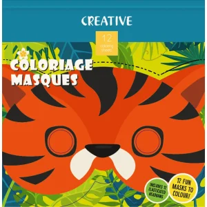 Colouring book Creative Mask