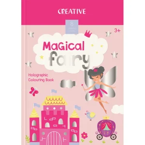 Colouring book Creative Princes Shine