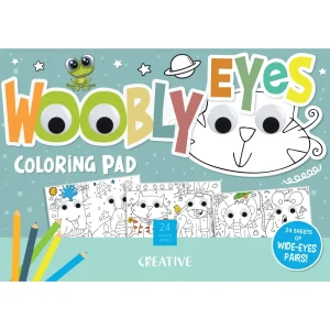 Colouring book Woombley eyes