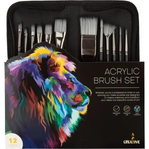 Creativeart brush set 12/1