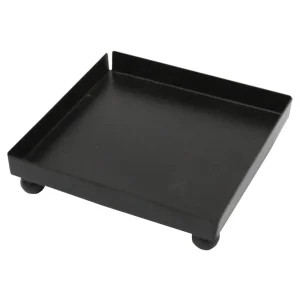 Supporto per candela in metallo grande