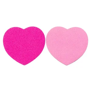 Lima per unghie Spirit per unghie cuore rosa