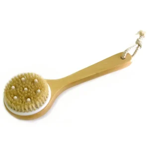 Spazzola per massaggi naturale in legno