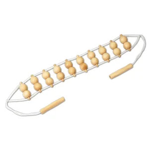 Cintura per massaggi in legno