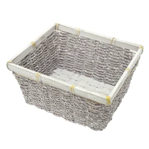 Oval woven basket