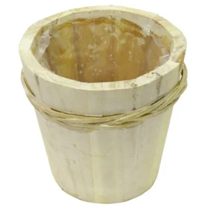 Wooden basket
