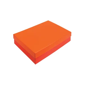 Red rectangular gift box L 24X35X8
