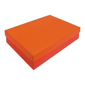 Red rectangular gift box M 20X30X7