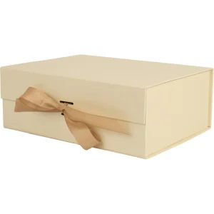 Gift box Biege 29x22x10,5cm