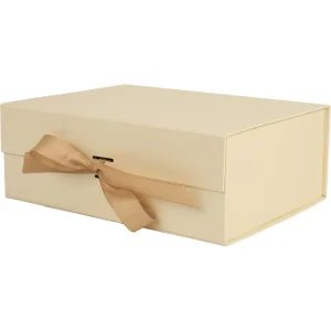 Gift box Biege 33x25x12,5 cm