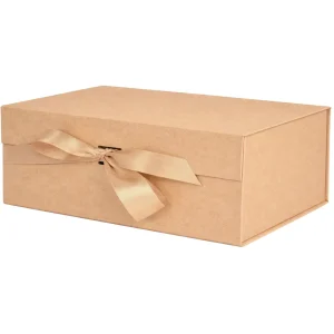 Kraft gift box 29x22x10 cm