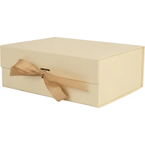Gift box Biege 22x16x8,5 cm