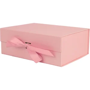Pink gift box 22x16x8,5 cm