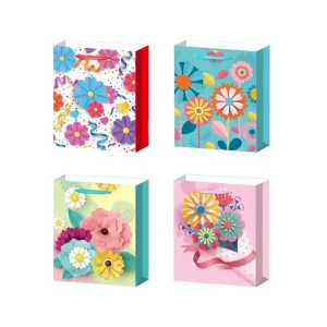 Busta regalo M fiori 77550