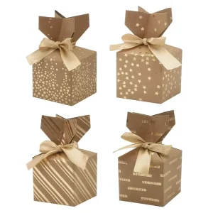 Eco gift box 7X7cm 2/1