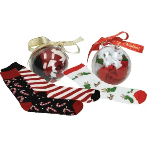 Socks in ornament – women’s