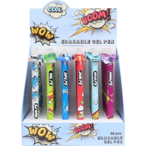 Penna gel cancellabile Army