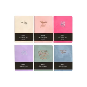 Notebook Quotes A6