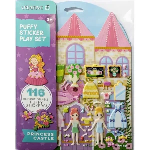 Set adesivi 2D Principessa