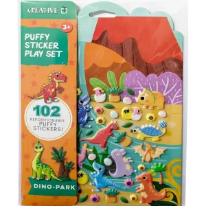 Set adesivi 2D Dinosauri