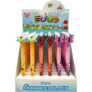 Penna gel cancellabile Bugs
