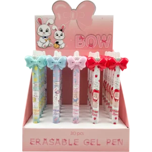 Penna gel cancellabile Bow blu 0,5 30/1