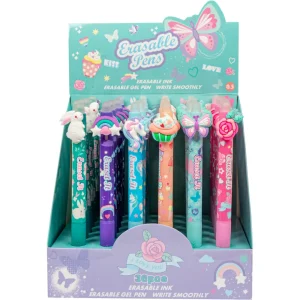 Penna gel cancellabile I love you
