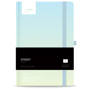 Notebook with elastic band Dictionary love A5 96L