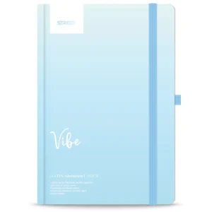 Notebook with elastic band Dictionary Vibe A5 96L
