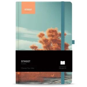 Notebook with elastic band Trees Enchanted B5 96L