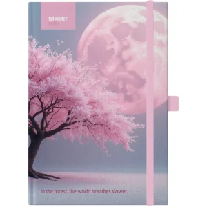 Trees Awaken A5 96L elastic notebook