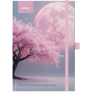 Trees Awaken B5 96L elastic notebook