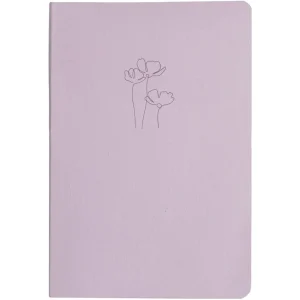 Garden Flower notebook A6 120SH 80G