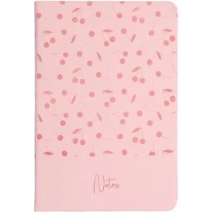 Taccuino con gommino Cute cherry A6 96SH 80G
