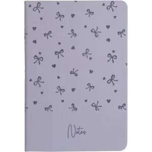 Notebook with elastic Cute Bow B5 96SH 80G