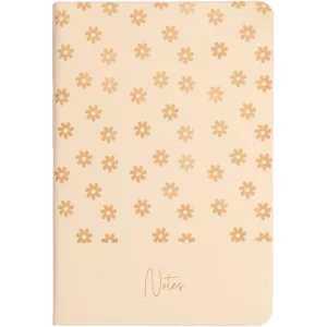 Taccuino con gomma Cute Flower A6 96SH 80G