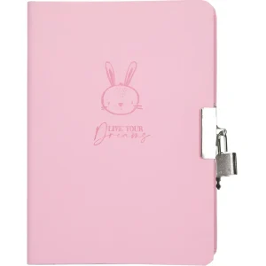 Memory book with key Bunny 128SH