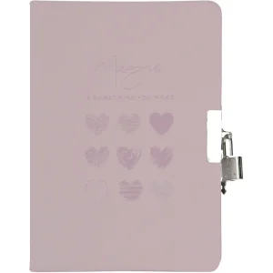 Memory book with key Heart 128SH