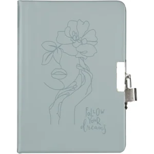 Diary with lock Women 128SH