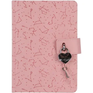 Diary with lock Stars 160SH