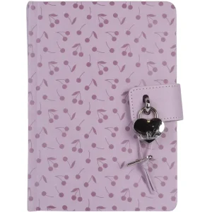 Diary with key cherry 160SH
